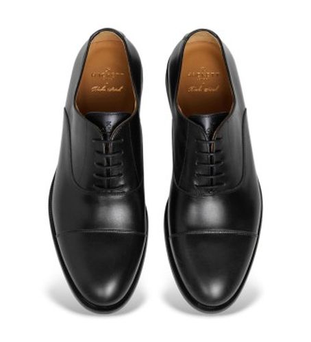 HMS200074 Chaussures en cuir Woking Oxford (44), 1 à 3 cm, Lacets, Classique - Hackett London - Modalova