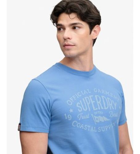 M1012353A T-shirt Lo-fi Dockside (L), Casuel, Coton, Manche courte - Superdry - Modalova