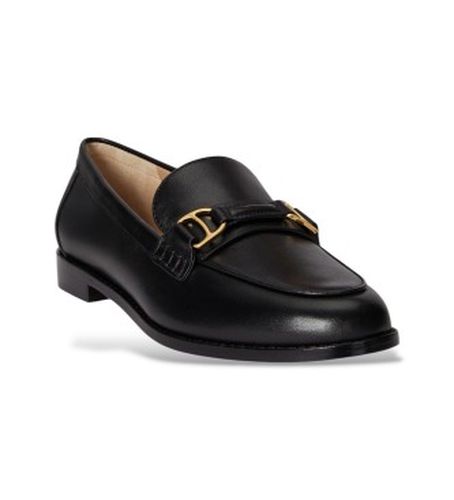 P02121001 Mocassins Tasha en cuir (41), Plat, 1 à 3 cm, Aucun, Casuel, Classique - Lauren Ralph Lauren - Modalova