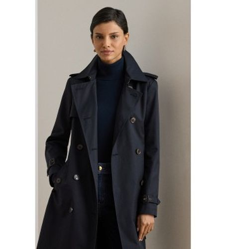 Trench croisé en mélange de coton (S), Casuel, Classique - Lauren Ralph Lauren - Modalova