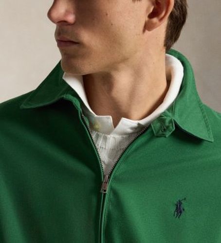 Veste en sergé à double soufflet (M), Casuel, Polyester - Polo Ralph Lauren - Modalova