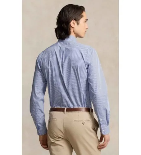 Chemise Slim Fit en popeline extensible (M), Casuel, Coton, Classique, Manche longue - Polo Ralph Lauren - Modalova