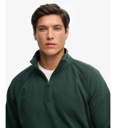 M2014309A Pull Essential Logo Raglan Henley (XXL), Casuel, Viscose - Superdry - Modalova
