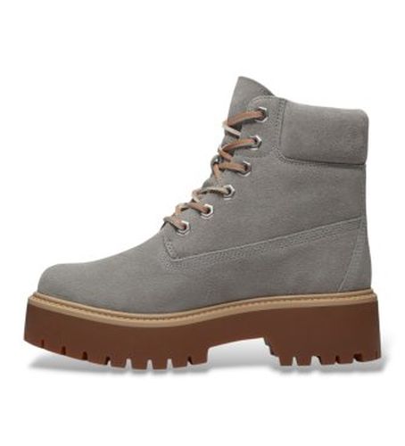 TB0A5THXEJR1 Bottes en cuir Stone Street (38), Plat, Lacets, Casuel - Timberland - Modalova