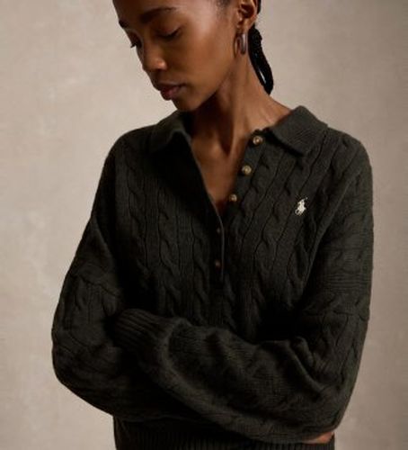 B17767002 Pull type polo en laine et cachemire (S), Casuel, Manche longue - Polo Ralph Lauren - Modalova