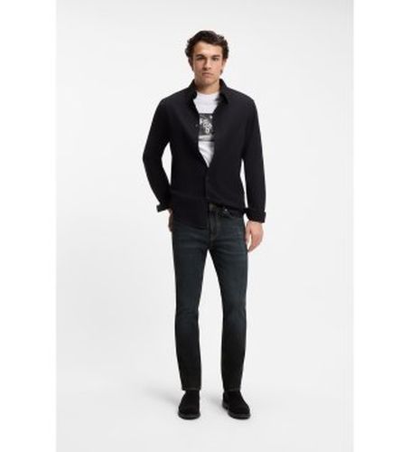 Jean Delaware (33/32), Casuel, Coton, Denim, Marine - Boss - Modalova