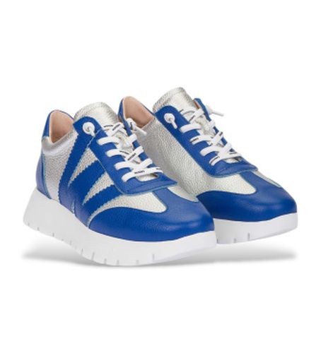 A-2476_941_12396 Chaussures en cuir Odisei 76 , (37), Plat, Lacets, Casuel - Wonders - Modalova
