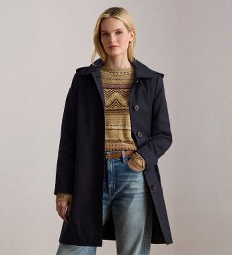 Manteau écossais en mélange de coton (M), Casuel - Lauren Ralph Lauren - Modalova