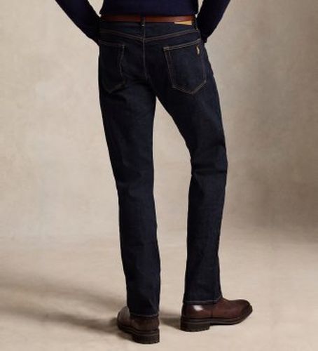 Jean Hampton élastique Straight Fit (33/34), Casuel, Coton, Denim - Polo Ralph Lauren - Modalova