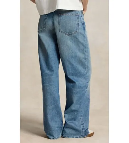 B17121001 Jean jambe large coupe décontractée (25/32), Casuel, Coton, Denim - Polo Ralph Lauren - Modalova