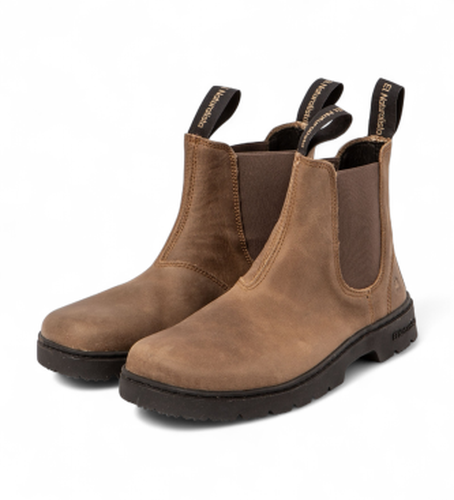 Unisex. 2526211LY005_020 Bottines en Cuir N5262 (43), Plat, Aucun, Casuel - El Naturalista - Modalova