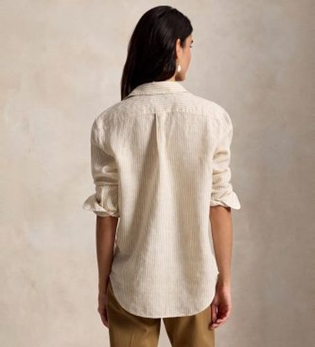 A96158010 Chemise en lin Classic Fit à rayures (L), Casuel, Manche longue - Polo Ralph Lauren - Modalova