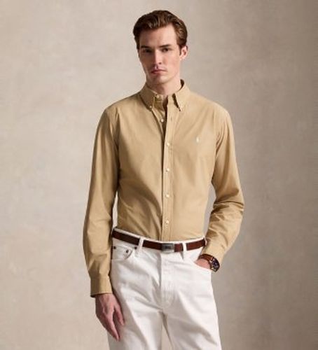Chemise en popeline extensible Custom Fit (XL), Casuel, Coton, Manche longue - Polo Ralph Lauren - Modalova