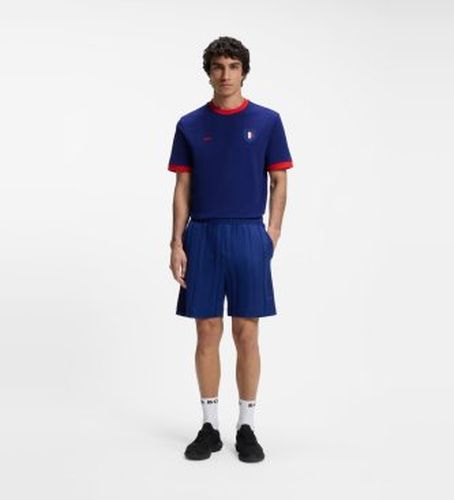 Maillot avec drapeau (L), Casuel, Coton, Manche courte - Boss - Modalova