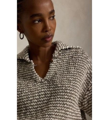 B17754001 Pull en mélange de coton à rayures (S), Casuel, Manche longue - Polo Ralph Lauren - Modalova
