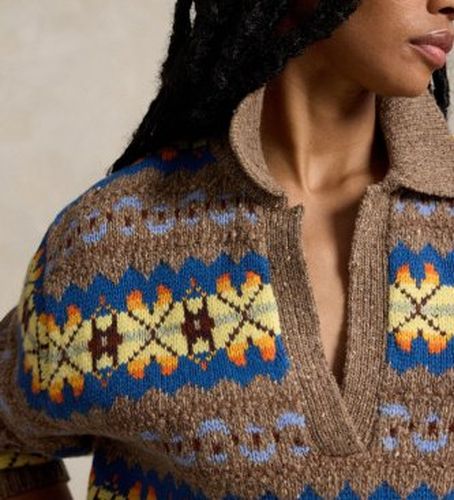B17766001 Pull en laine à motif Fair Isle (L), Casuel, Manche longue - Polo Ralph Lauren - Modalova