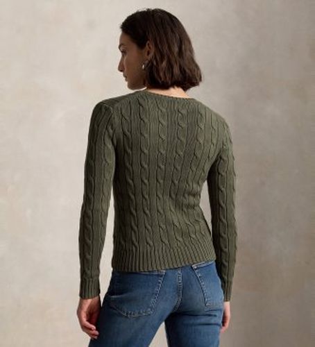Pull en coton à torsades (L), Casuel, Manche longue - Polo Ralph Lauren - Modalova