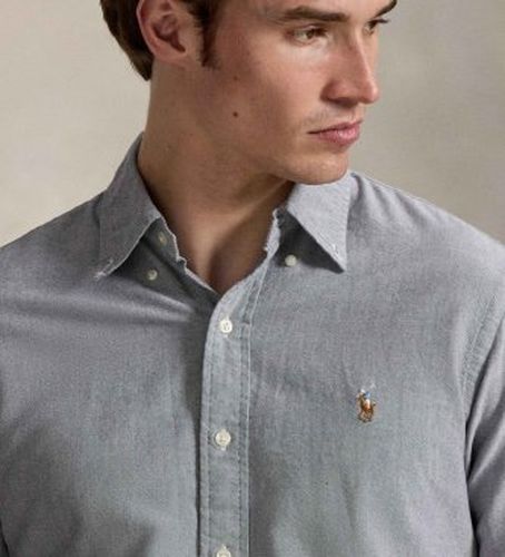 La chemise oxford iconique (XL), Casuel, Coton, Classique, Manche longue - Polo Ralph Lauren - Modalova