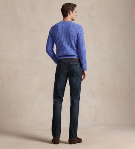 Jean Hampton extensible Straight Fit (36/32), Casuel, Coton, Denim - Polo Ralph Lauren - Modalova