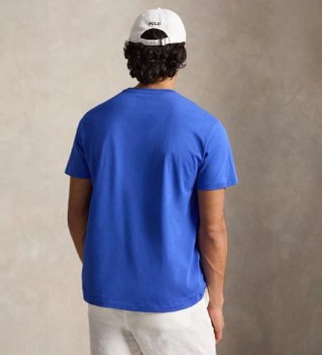 T-shirt en maille Custom Slim Fit moyen (S), Casuel, Coton, Manche courte - Polo Ralph Lauren - Modalova