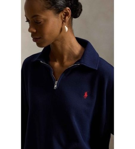 B18686003 Pull en molleton léger avec fermeture éclair (M), Casuel, Coton - Polo Ralph Lauren - Modalova