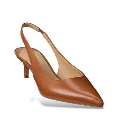 P09033002 Escarpin Lolah II en cuir (37.5), 3 à 5 cm, 5 à 8 cm, Aucun, Casuel, Classique - Lauren Ralph Lauren - Modalova