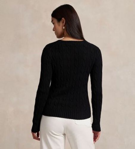 Pull en coton en point torsadé (S), Casuel - Polo Ralph Lauren - Modalova