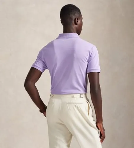 Polo piqué élastique Custom Slim Fit lilas (XL), Casuel, , Coton, Manche courte - Polo Ralph Lauren - Modalova