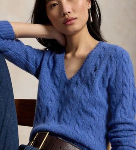 Pull en cachemire et laine (M), Casuel, Manche longue - Polo Ralph Lauren - Modalova