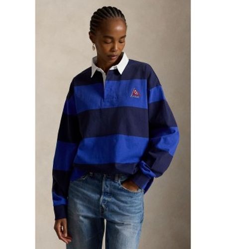 Unisex. 710B19139002 Maillot de rugby Big Fit en maille (M), Casuel, Coton, Manche longue - Polo Ralph Lauren - Modalova