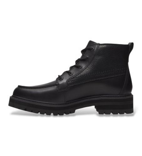 TB0A2MUQW021 Bottines en cuir Britton Drive (44), Plat, Lacets, Casuel - Timberland - Modalova