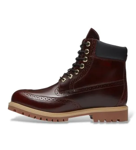 TB0A2A8VEIW1 Bottes en cuir Premium (43 W), 1 à 3 cm, Lacets, Casuel - Timberland - Modalova