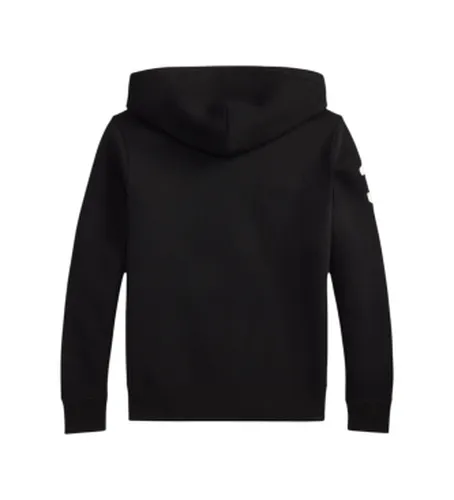 Pour garçon. 323979316002 Sweat-shirt molletonné à capuche et Big Pony ((M) 8/9años= 140/149cm), Casuel, Sport, Coton - Polo Ralph Lauren - Modalova