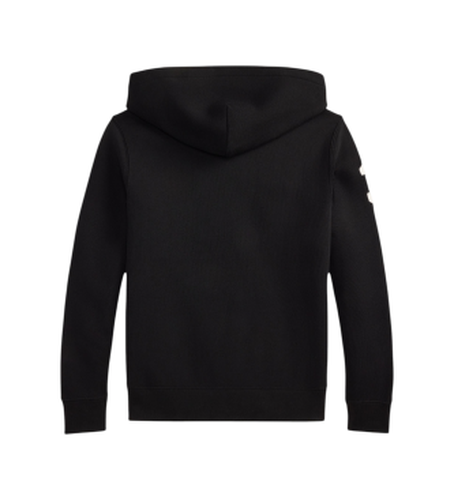 Pour garçon. 323979316002 Sweat-shirt molletonné à capuche et Big Pony ((M) 8/9años= 140/149cm), Casuel, Sport, Coton - Polo Ralph Lauren - Modalova