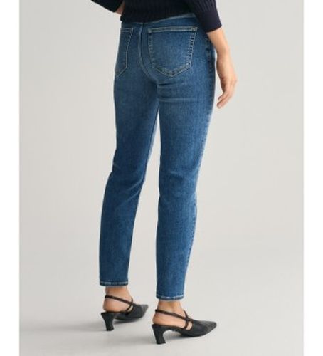 Jean slim fit cheville (30), Casuel, Coton, Denim - Gant - Modalova