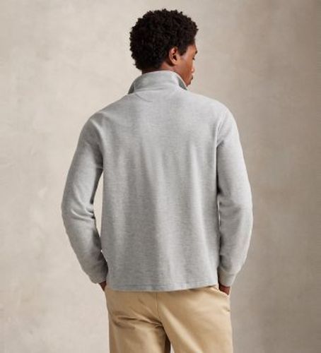 P07411003 Pull Estate-Rib avec fermeture éclair courte (L), Casuel, , Coton, Manche longue - Polo Ralph Lauren - Modalova