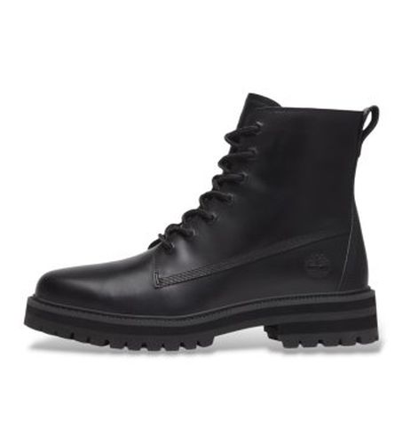 TB0A41CGW021 Bottes en cuir Britton Drive (44), Plat, Lacets, Casuel - Timberland - Modalova