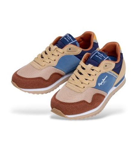 Pour garçon. PBS400012 Baskets London Sight (34), Plat, Lacets, Casuel, mode enfantine - Pepe Jeans - Modalova