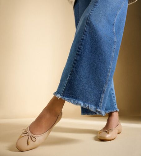 HX8-B41 Ballerines en Cuir Delicato (36), Plat, Aucun, Classique - FitFlop - Modalova