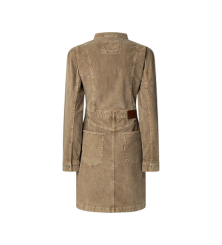 PL9537742 Robe Sunny (M), Casuel, Coton, Manche longue - Pepe Jeans - Modalova