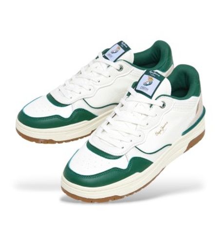 PMS00039 Baskets Chester Ivy (42), Plat, Lacets, Casuel - Pepe Jeans - Modalova