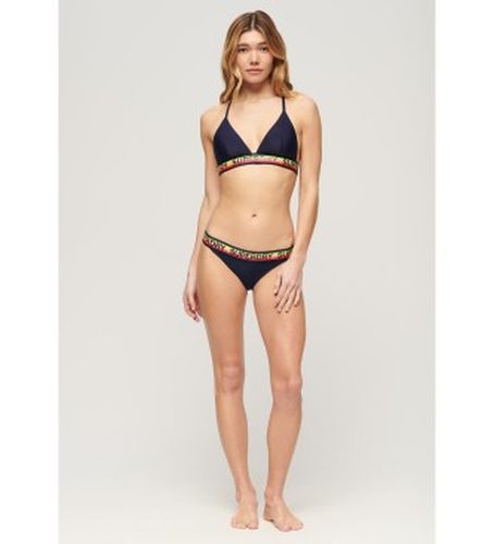 W3010401A Bas de bikini avec logo Classics (S), Beachwear, Polister recyclé, Durable - Superdry - Modalova