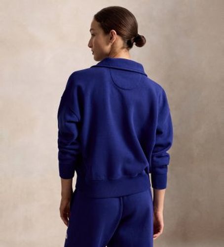 B17801002 Sweat en molleton avec logo "P" (XS), Bleu, Casuel, Coton - Polo Ralph Lauren - Modalova