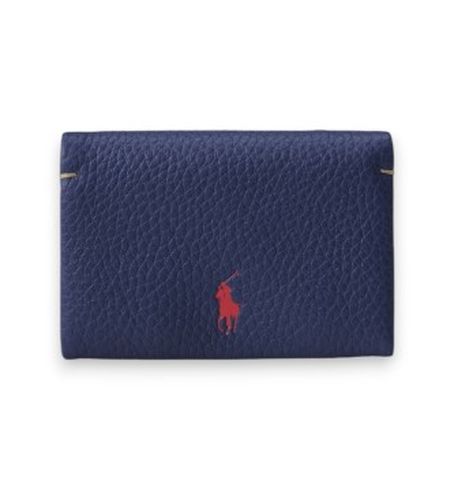 Porte-cartes en cuir Polo Play (OSFA), Casuel - Polo Ralph Lauren - Modalova
