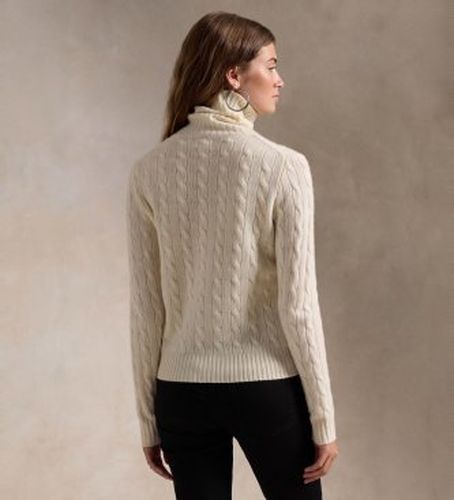 Pull en cachemire et laine crème (XXS), Casuel, Manche longue - Polo Ralph Lauren - Modalova