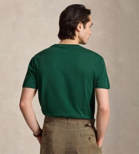 T-shirt en maille Custom Slim Fit (L), Casuel, Coton, Manche courte - Polo Ralph Lauren - Modalova