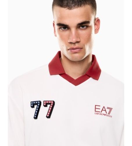 M001416_AF13537 Polo Graphic Series (S), Casuel, Sport, Polyester, Manche courte - EA7 - Modalova