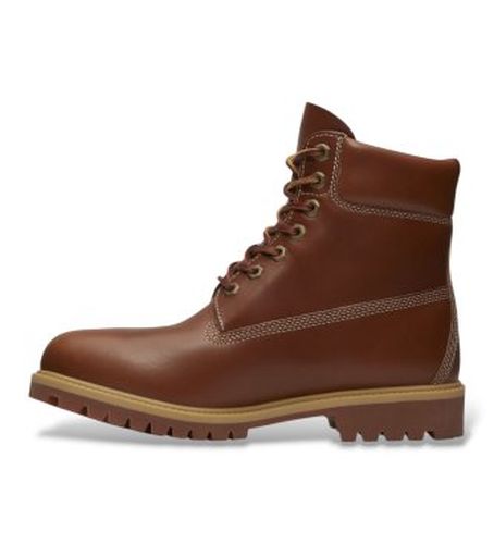 TB0A2MWXAMX1 Bottines en cuir Heritage (49), Plat, Lacets, Casuel - Timberland - Modalova