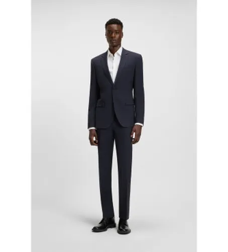 Pantalon Hesten253X (52), Casuel, Fête, Laine, Classique - HUGO - Modalova