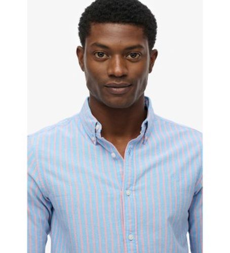 M4011037A Chemise Classic Oxford (L), Casuel, Coton, Manche longue - Superdry - Modalova